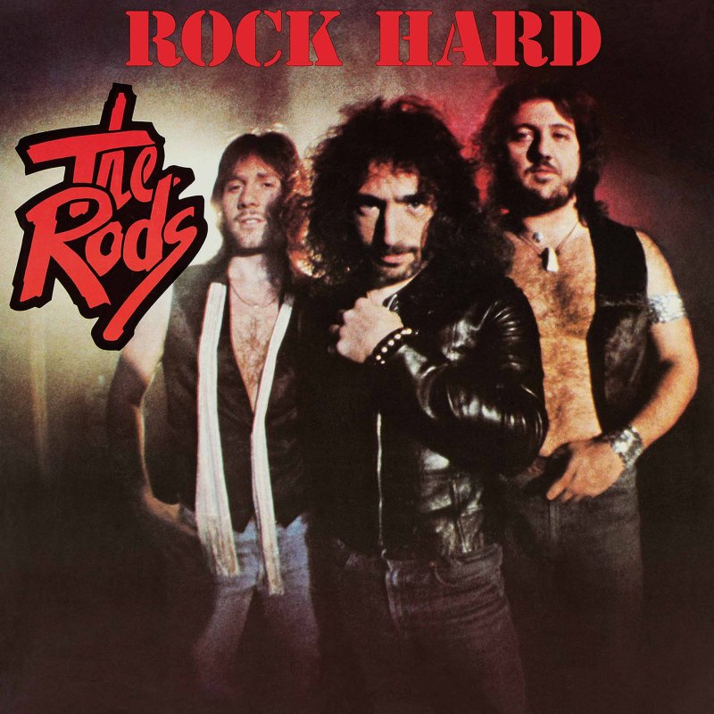 THE RODS - Rock Hard +3 (Ltd. Slipcase)