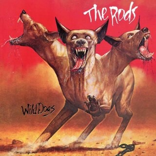 THE RODS - Wild Dogs +8 (Ltd. Slipcase)