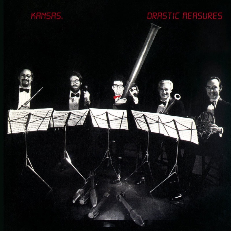 KANSAS - Drastic Measures (2011 Remastered) 