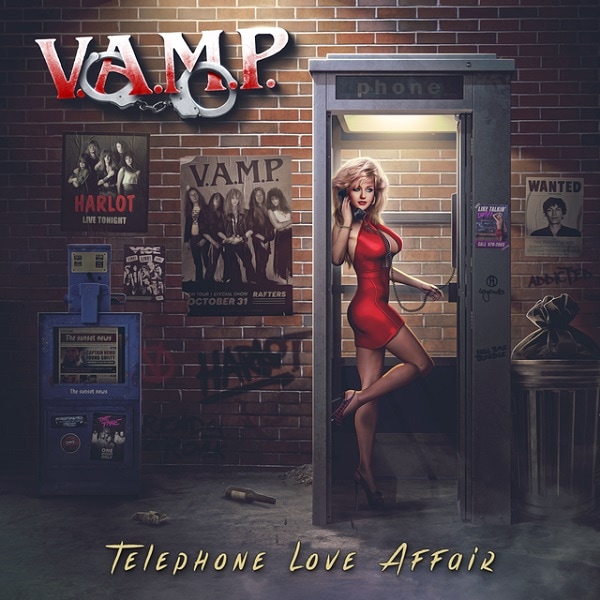 V.A.M.P. - Telephone Love Affair +6