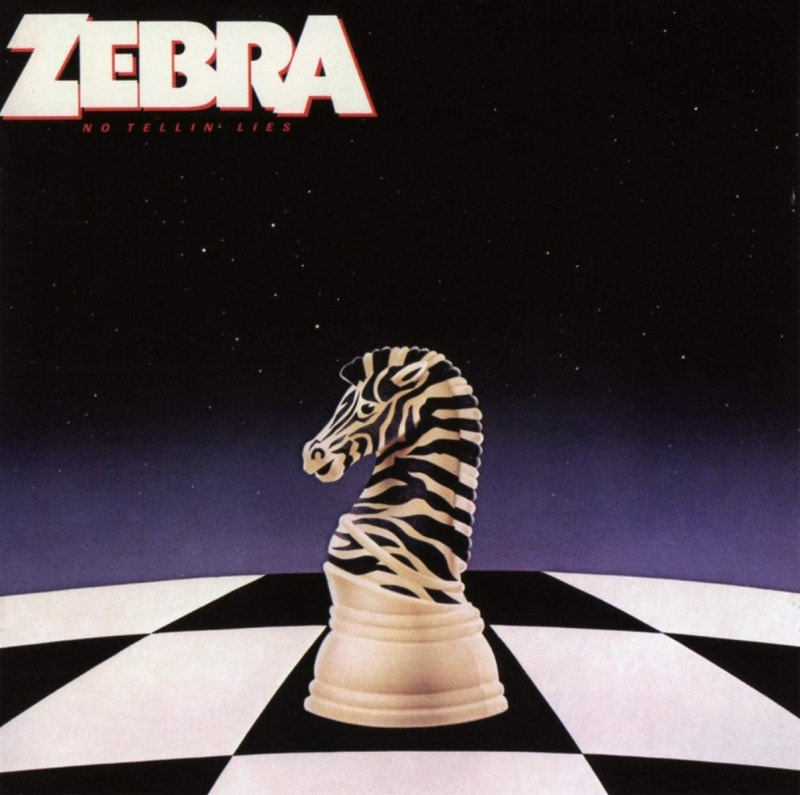 ZEBRA - No Tellin' Lies (2013 Remastered)