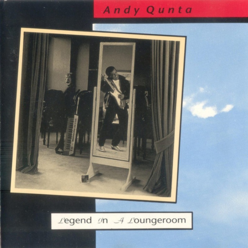 Andy Qunta - Legend in A Loungeroom (2CD Deluxe Edition)