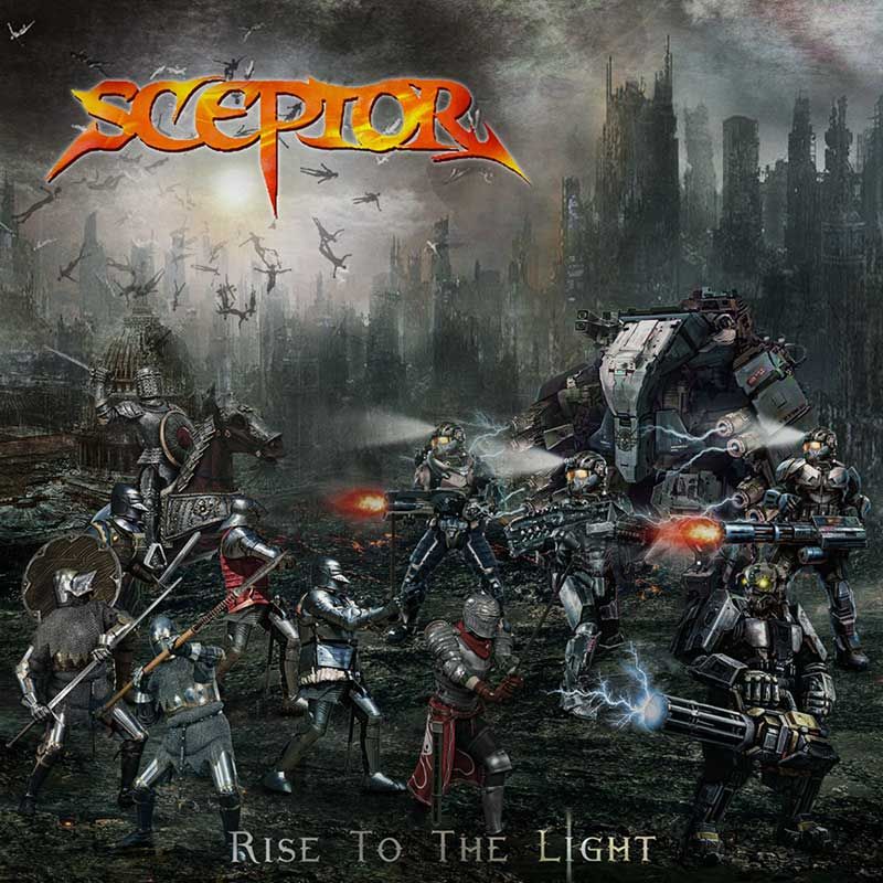 SCEPTOR - Rise to the Light +2 [Attacker]