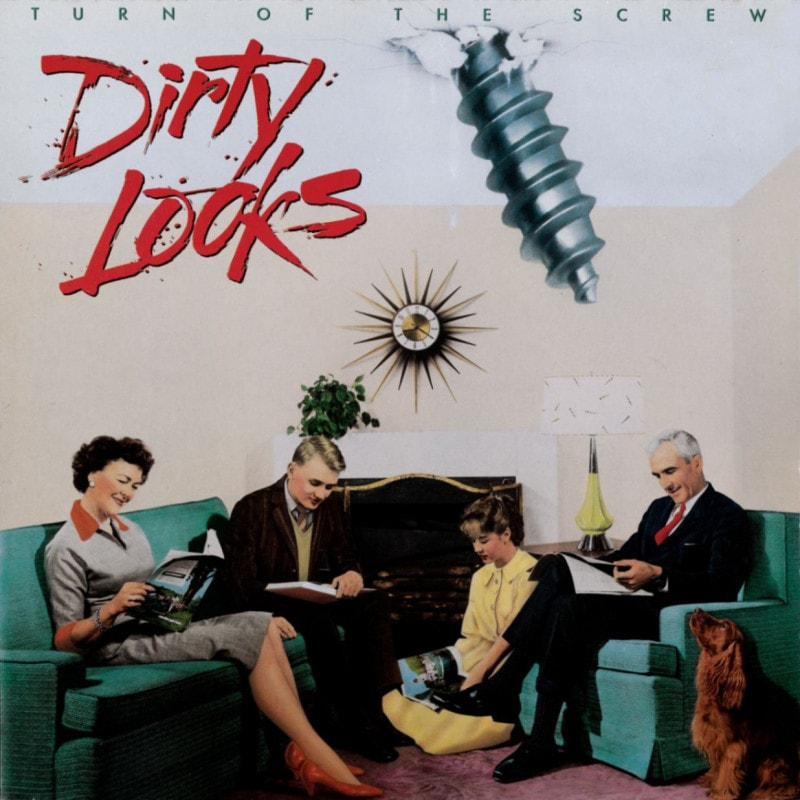 DIRTY LOOKS - Turn of the Screw (2021 Remastered)