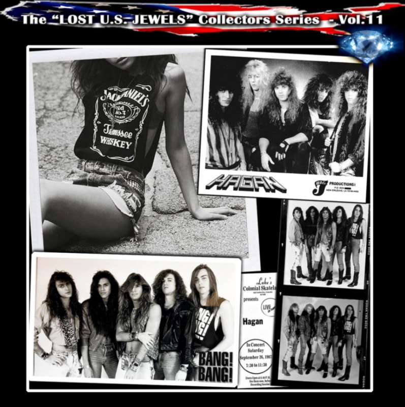 HAGAN / BANG!BANG! [Split CD]