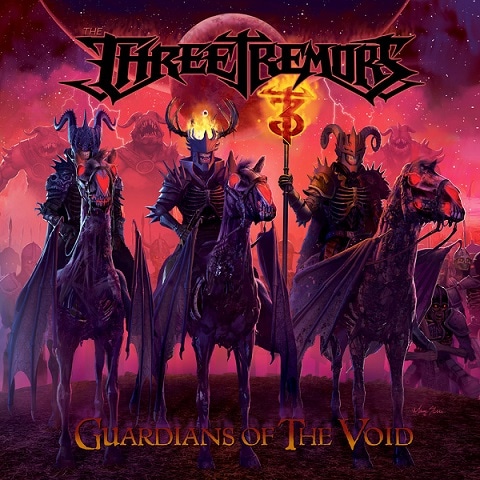 THE THREE TREMORS - Guardians of the Void (Ltd. Digi)