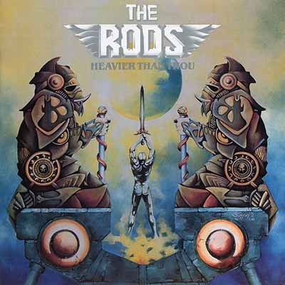 THE RODS - Heavier than Thou +4 (Ltd. Slipcase)