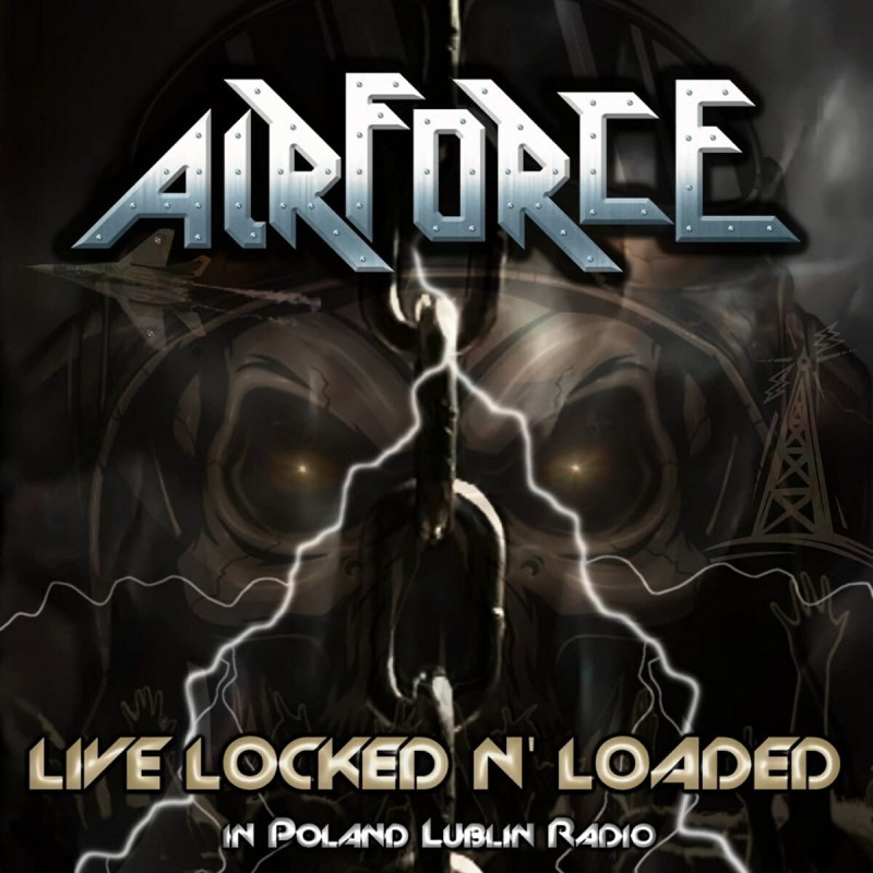 AIRFORCE - Live Locked N' Loaded [ex Iron Maiden]