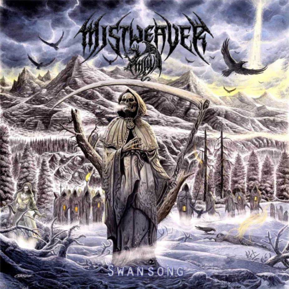 MISTWEAVER - Swansong | メロデス&ブラックメタル | | BEYOND BATTLE