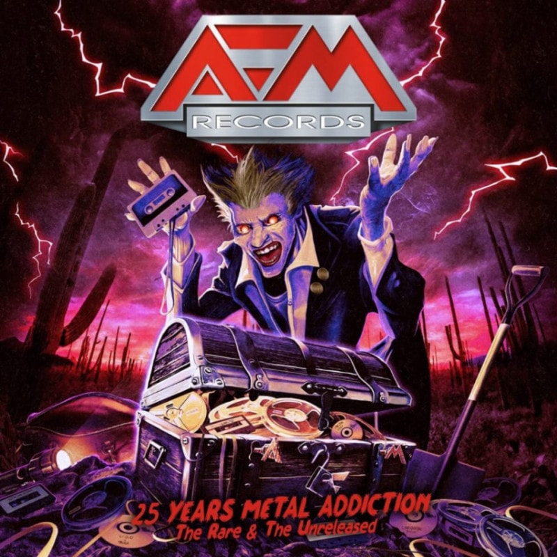 25 YEARS METAL ADDICTION : The Rare & The Unreleased (2CD Digi) [V.A.]