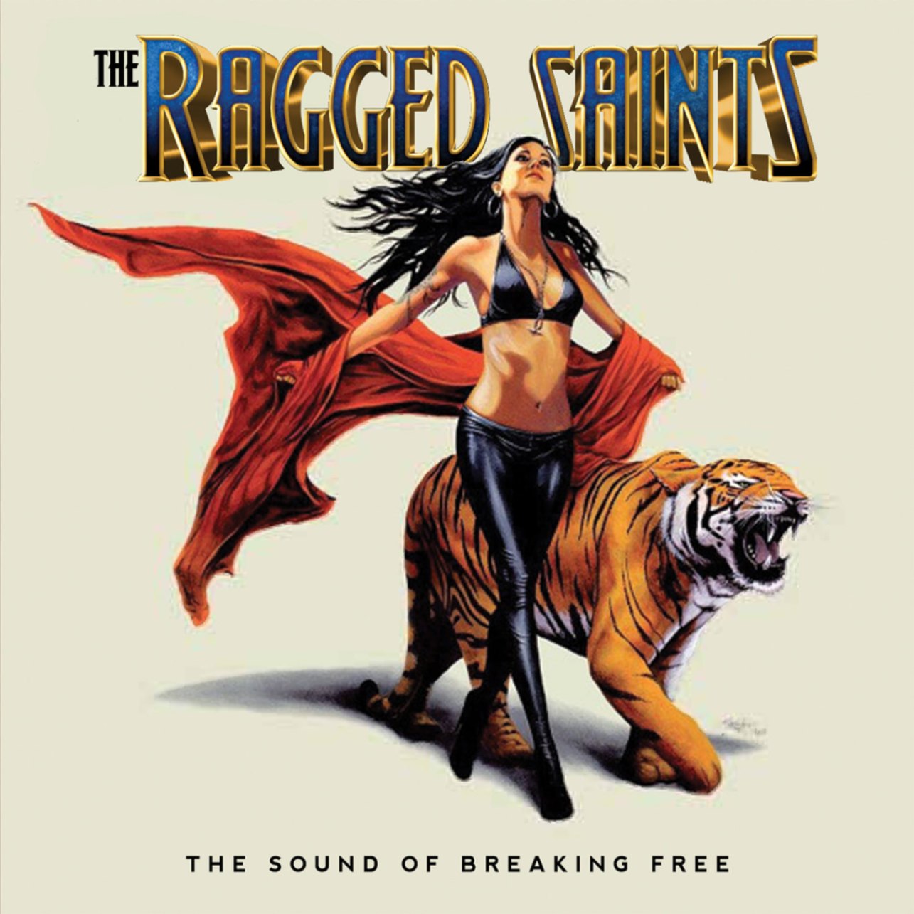 THE RAGGED SAINTS - The Sound of Breaking Free +1 (Reissue 