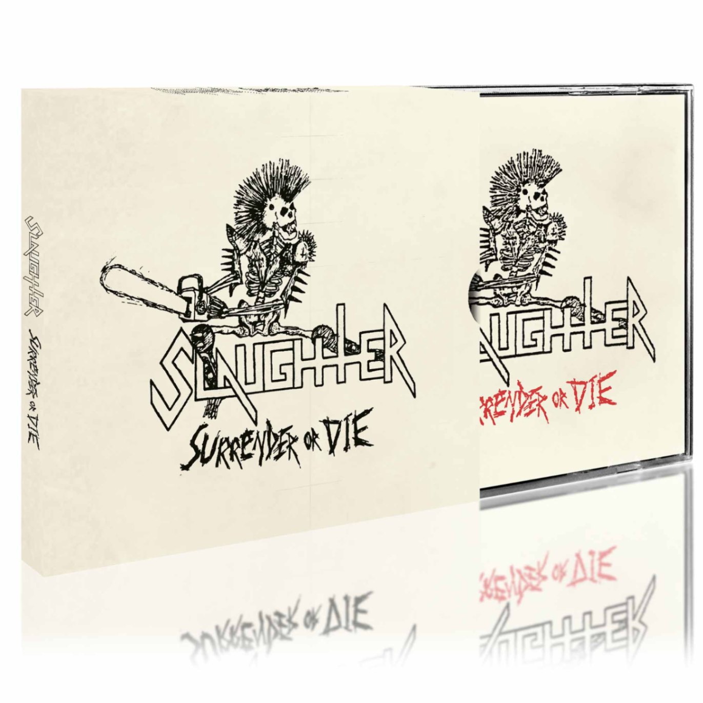 SLAUGHTER (Can) - Surrender or Die (Ltd. Slipcase) | デス