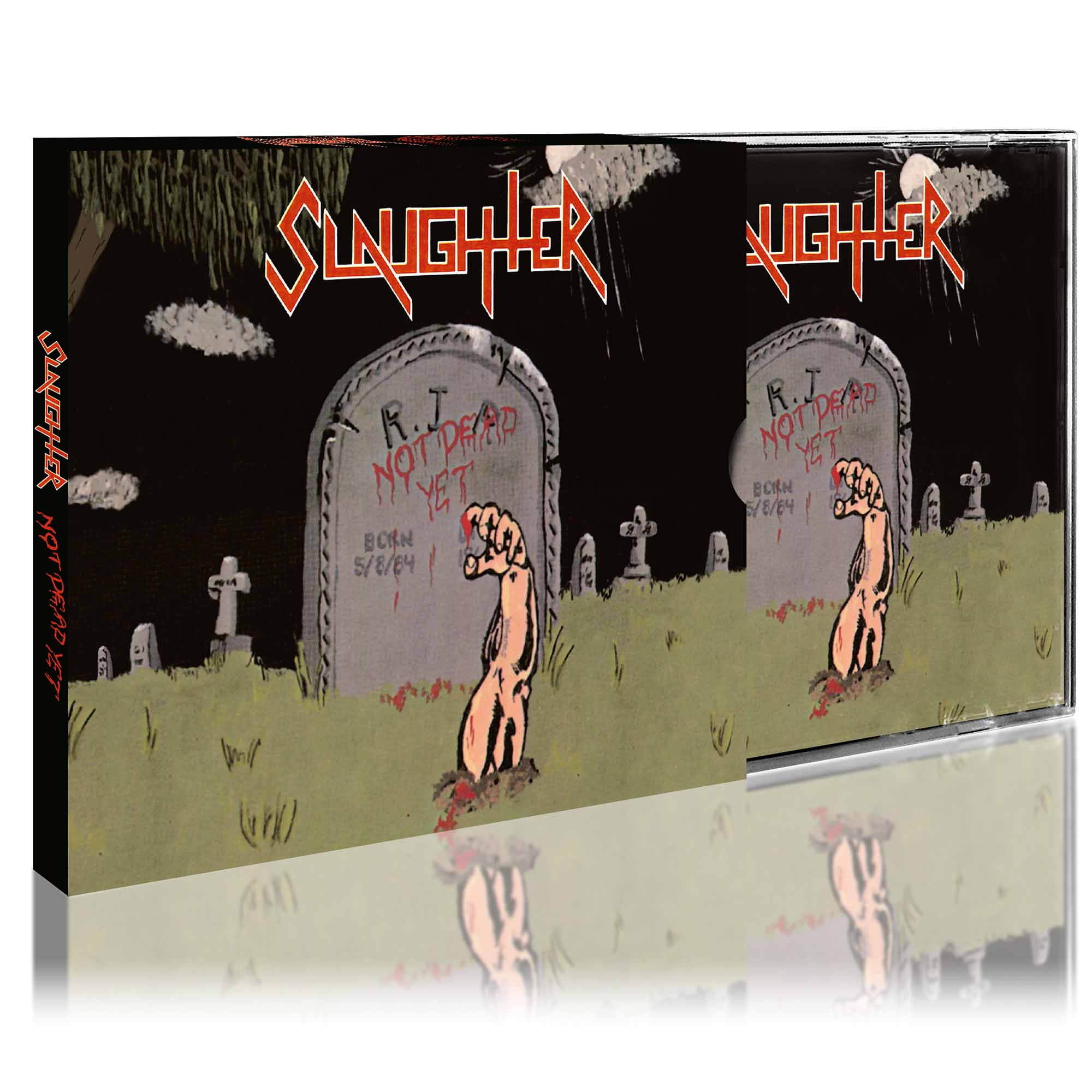 SLAUGHTER (Can) - Not Dead Yet (Ltd. Slipcase) [Strappado] | デス