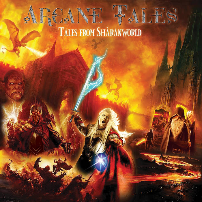 ARCANE TALES - Tales from Sharanworld