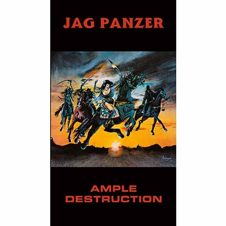 JAG PANZER - Ample Destruction (Ltd. 2CD Tall Digibook)