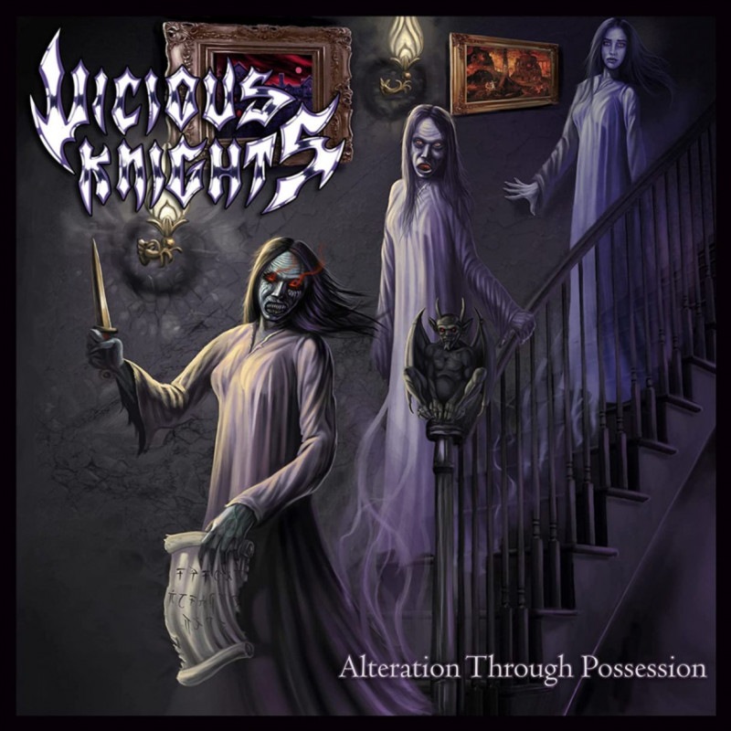 VICIOUS KNIGHTS - Alteration Through Possession (Ltd. Sticker)
