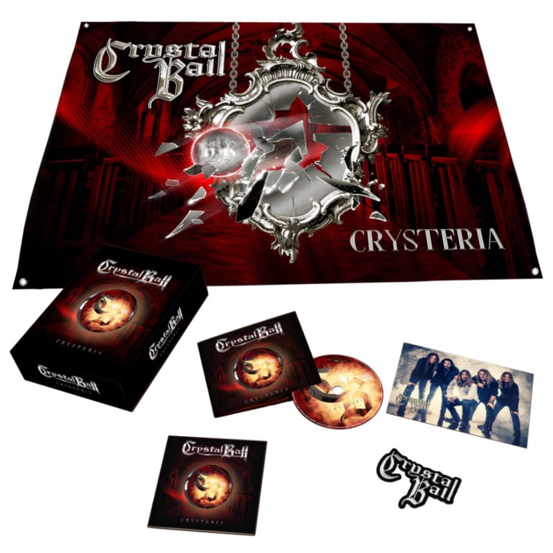 CRYSTAL BALL - Crysteria (Ltd. Box Set)