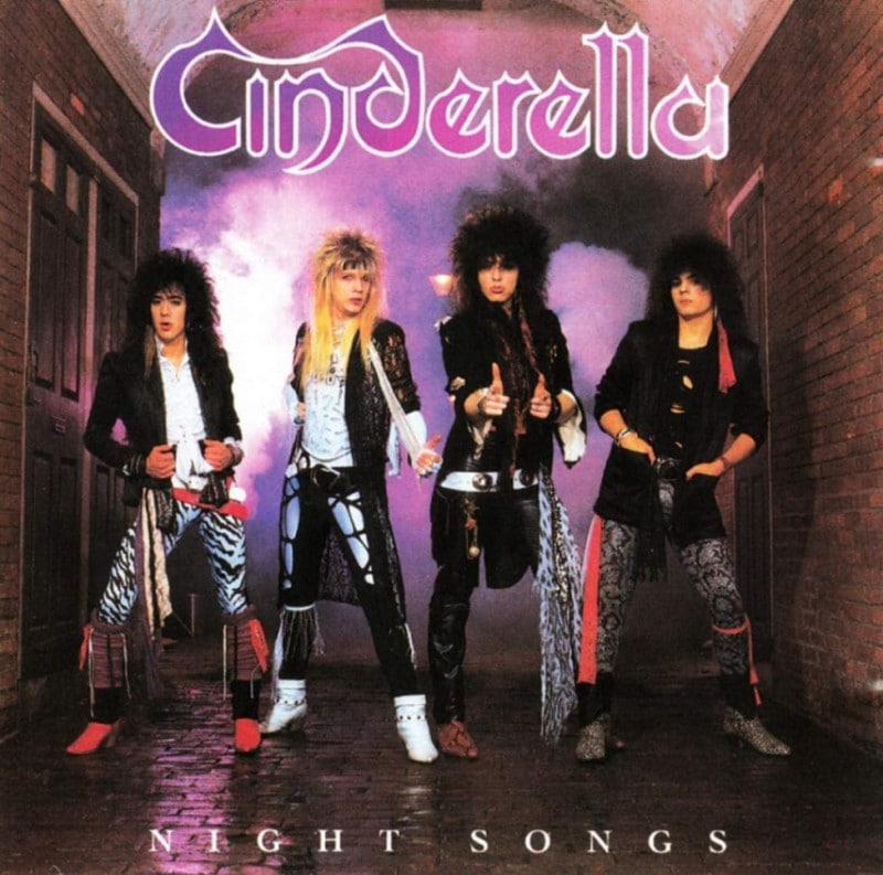 CINDERELLA - Night Songs (Digi, 2CD Remastered) | ハード