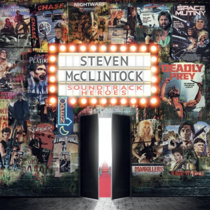 Steven McClintock - Soundtrack Heroes (Ltd. 2CD)