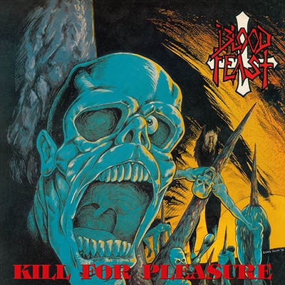 BLOOD FEAST - Kill for Pleasure &frasl; Face Fate (Ltd. Slipcase) | デス