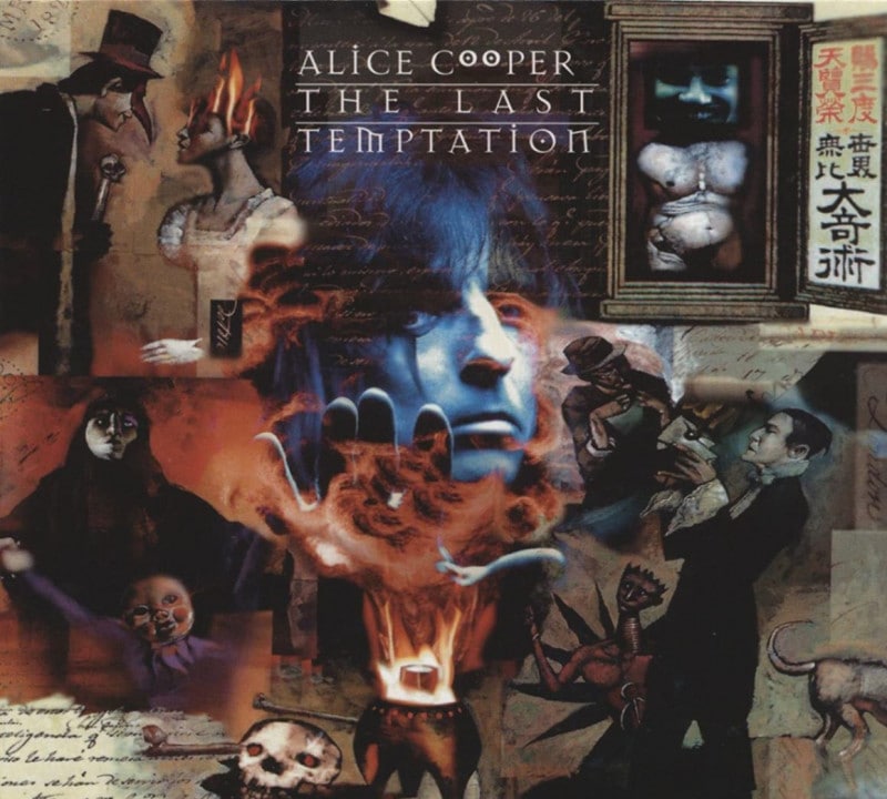 Alice Cooper - The Last Temptation +4 (Digi Remastered Deluxe Edition)