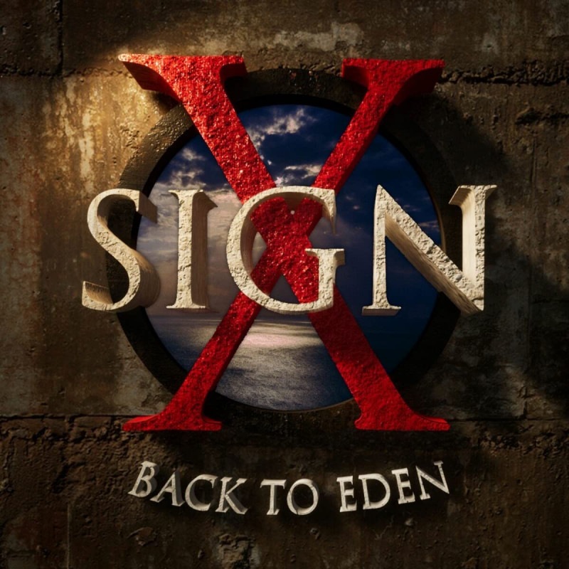 SIGN X - Back to Eden (+ Sticker)