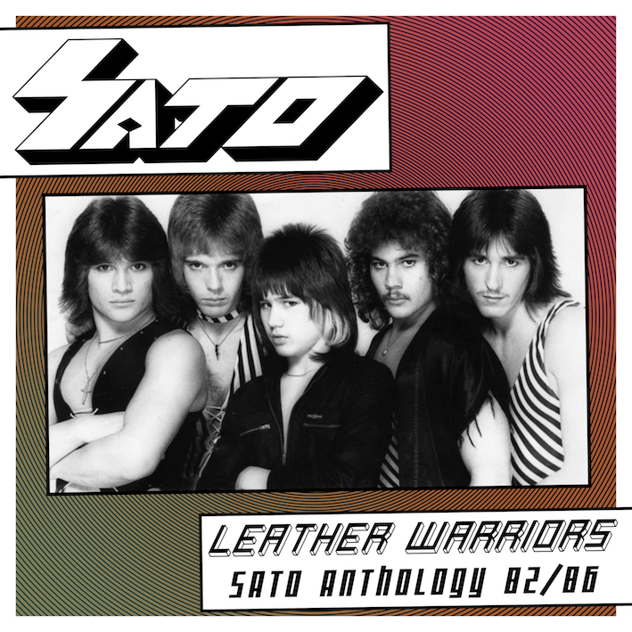 SATO - Leather Warriors-Sato Anthology 82/86 +1 (2021 Remastered Edition)