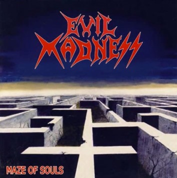 EVIL MADNESS - Maze of Souls +5