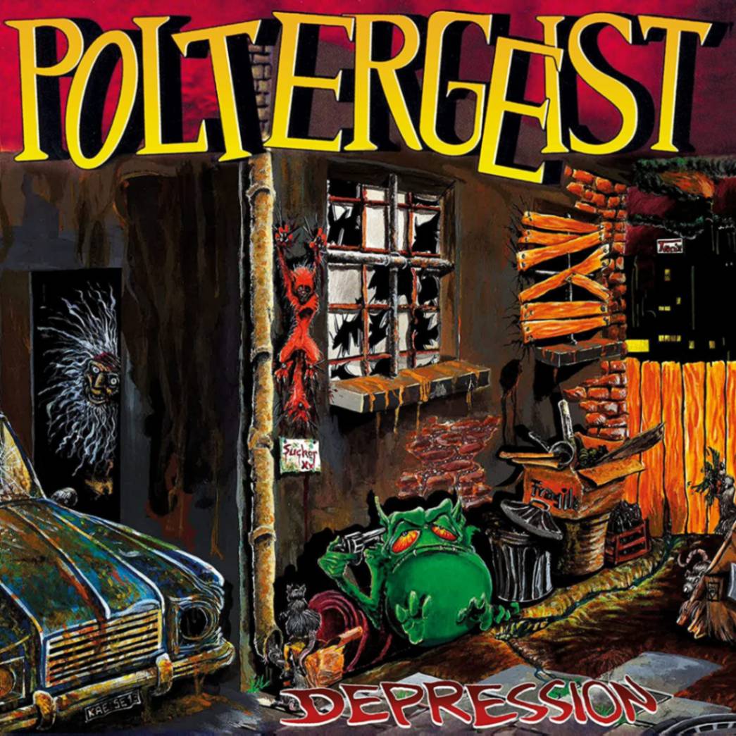 Poltergeist Depression '90 激レア スラッシュメタル Poltergeist Depression '90 激レア スラッシュメタル - メルカリ