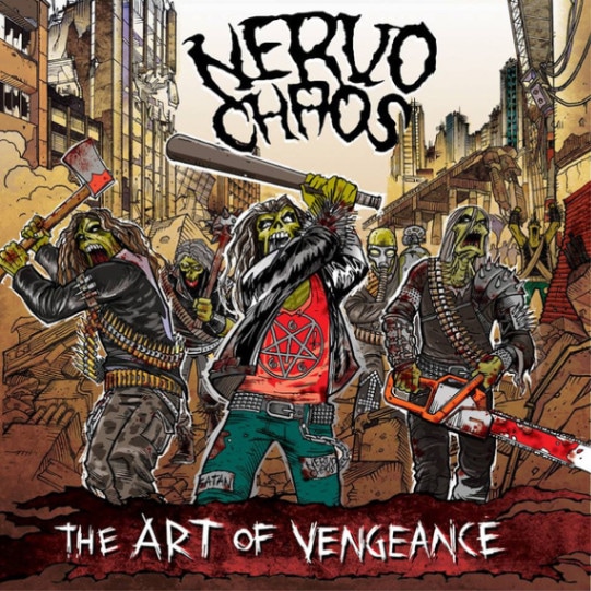 NERVOCHAOS - The Art of Vengeance
