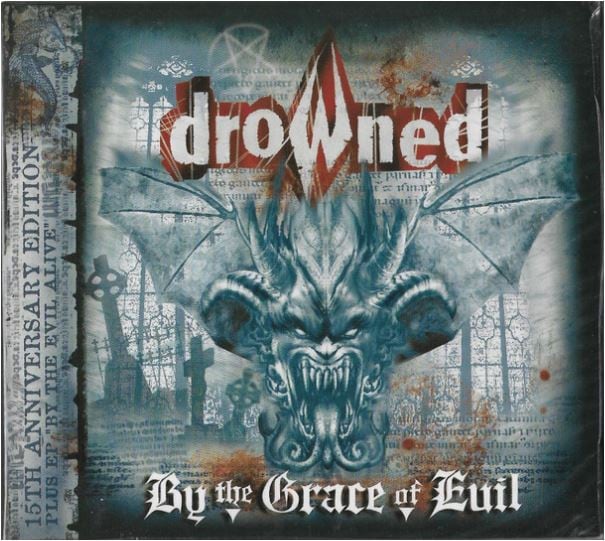 DROWNED - By the Grace of Evil +6 (Ltd. Digi, 15th Anniversary Edition)