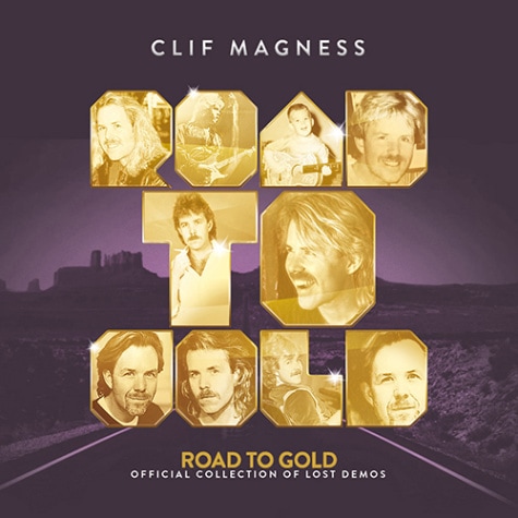 Clif Magness - Road to Gold (Ltd. 4CD Set)
