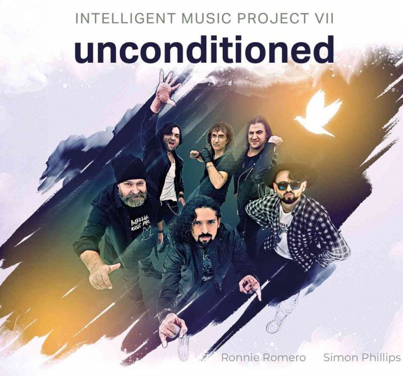 INTELLIGENT MUSIC PROJECT VII - Unconditioned +2 (Digi) [Ronnie Romero]