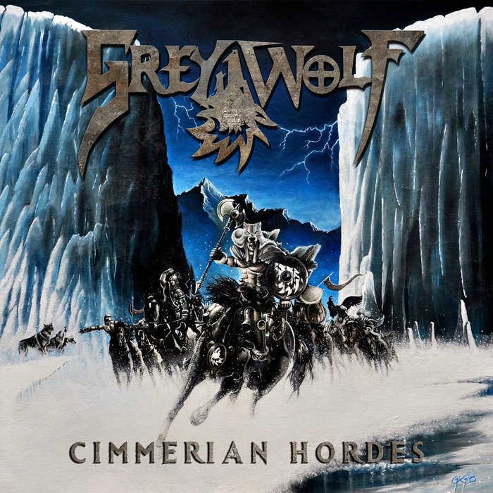 GREY WOLF - Cimmerian Hordes +4