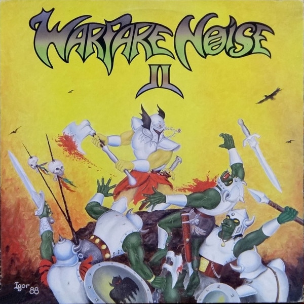 V.A./ Warfare Noise II (Ltd. Slipcase)
