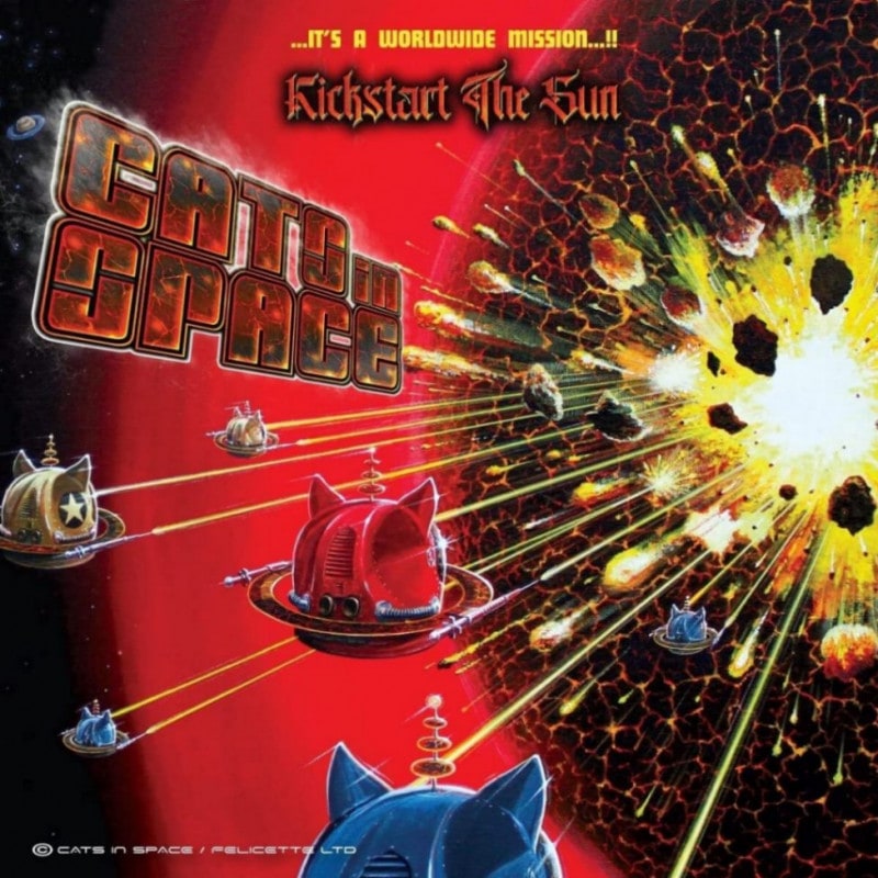 CATS IN SPACE - Kickstart The Sun (Deluxe 2CD Digi)