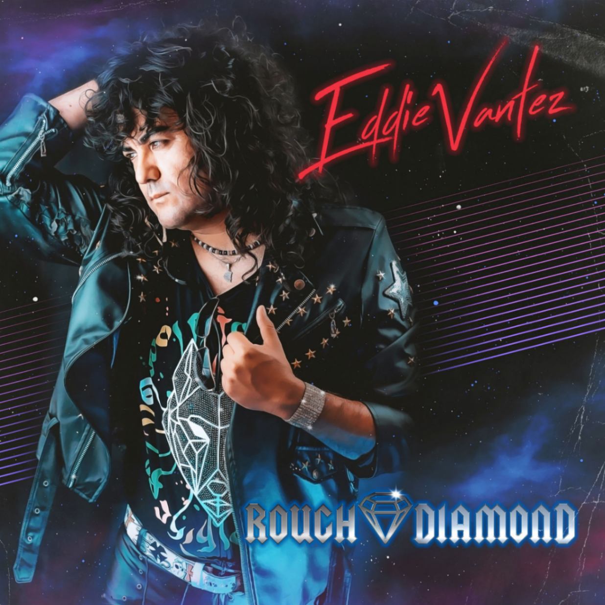 Eddie Vantez - Rough Diamond | ハードロック | | BEYOND BATTLE RECORDS