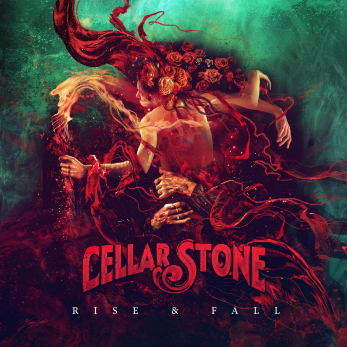 CELLAR STONE - Rise & Fall (Digi) [Diviner] | ハードロック | | BEYOND BATTLE ...