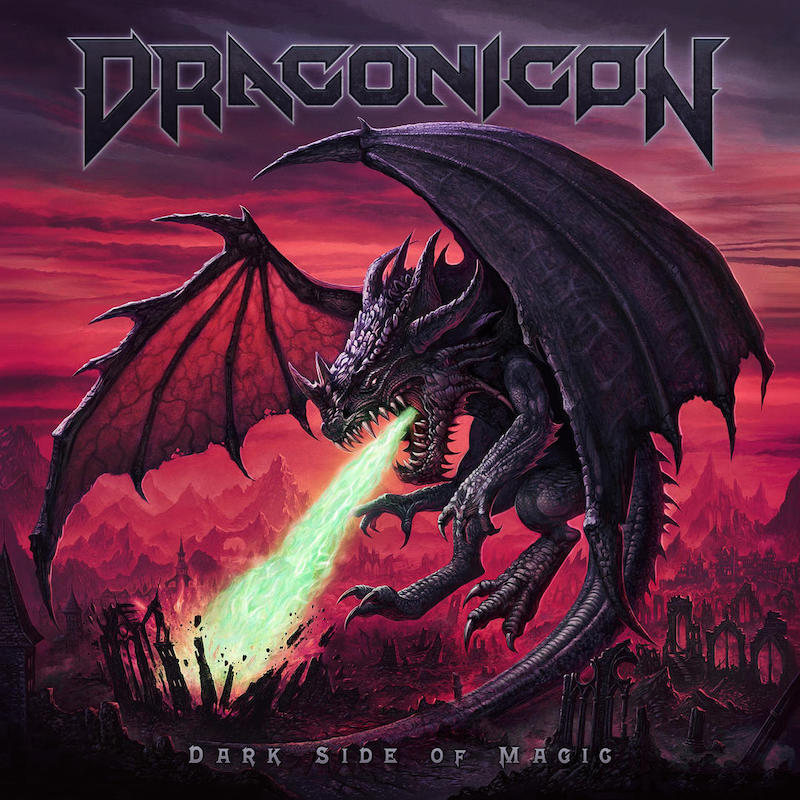 DRACONICON - Dark Side of Magic | パワーメタル | | BEYOND BATTLE