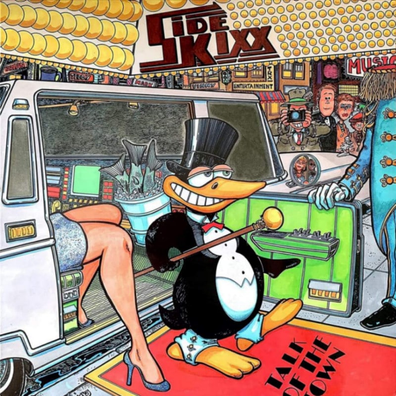 SIDE KIXX - Talk of the Town (2022 Remastered)