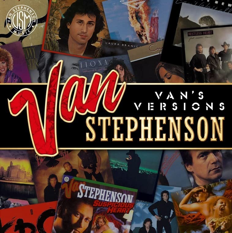 Van Stephenson - Van's Versions (2CD Deluxe Edition)