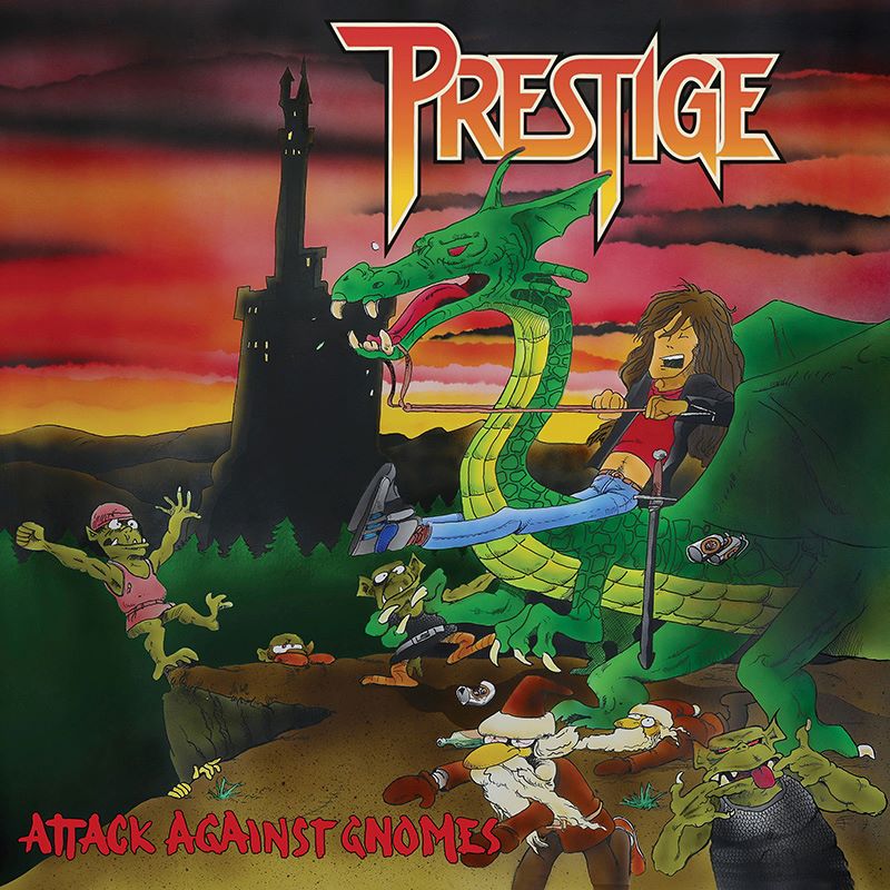 PRESTIGE - Attack Against Gnomes +5 (Digi, Reissue) | デス