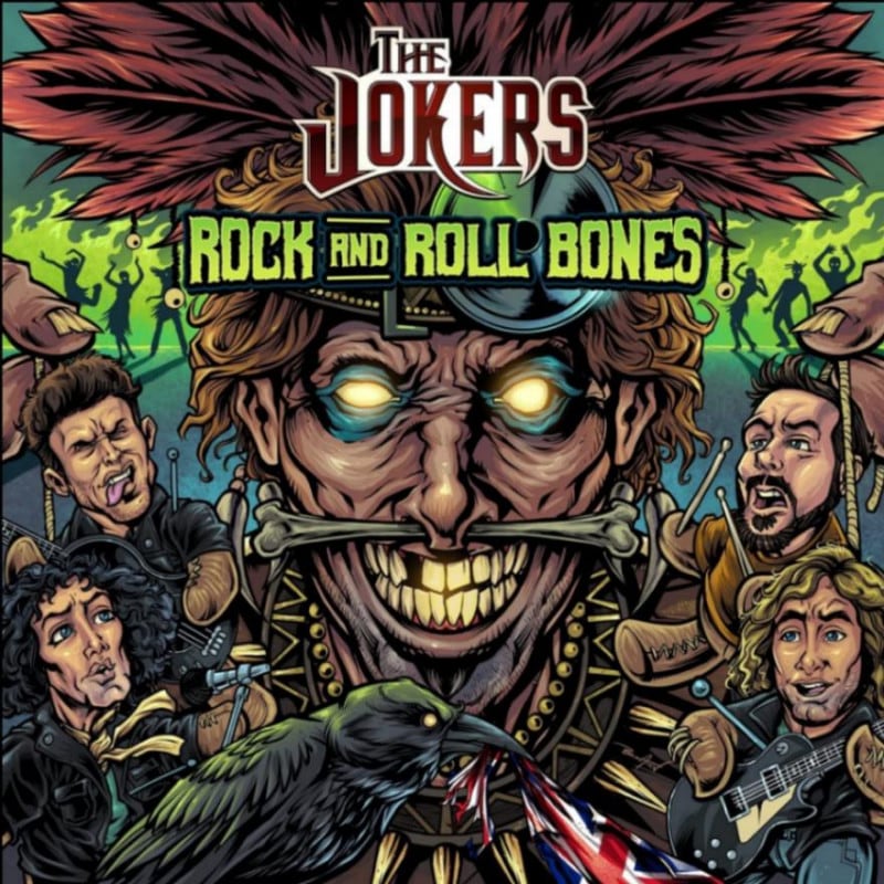 THE JOKERS - Rock and Roll Bones