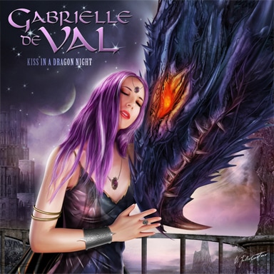 Gabrielle De Val - Kiss in a Dragon Night [The Val]