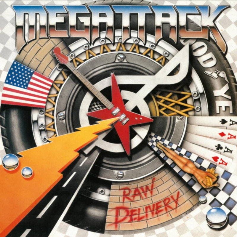 MEGATTACK - Raw Delivery