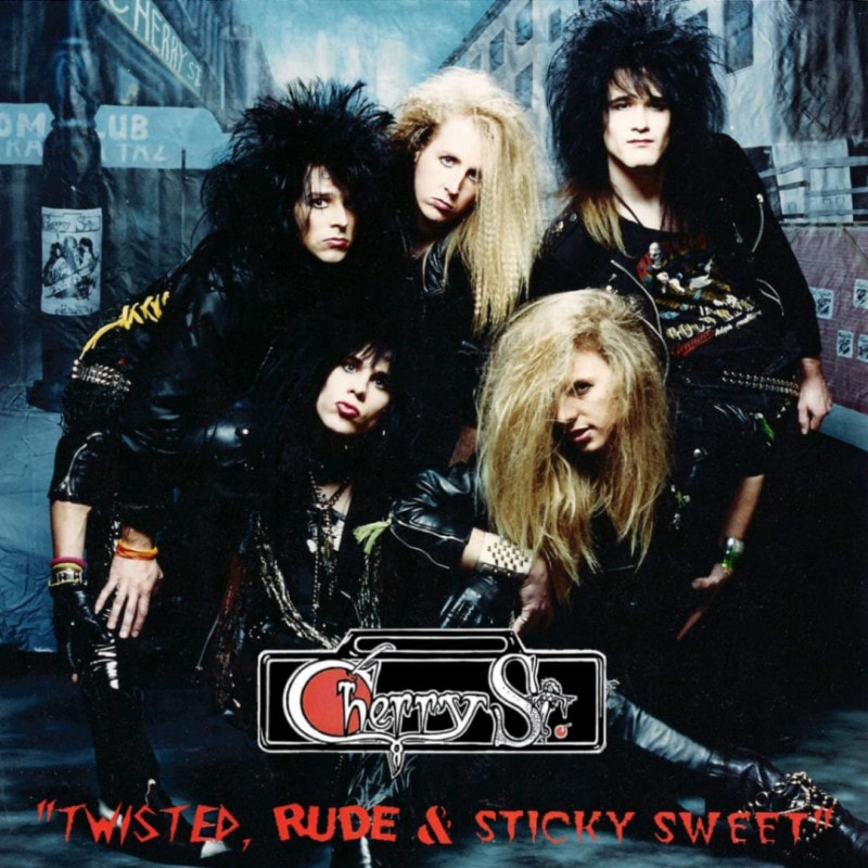 CHERRY ST. - Twisted, Rude and Sticky Sweet (Ltd. 500)