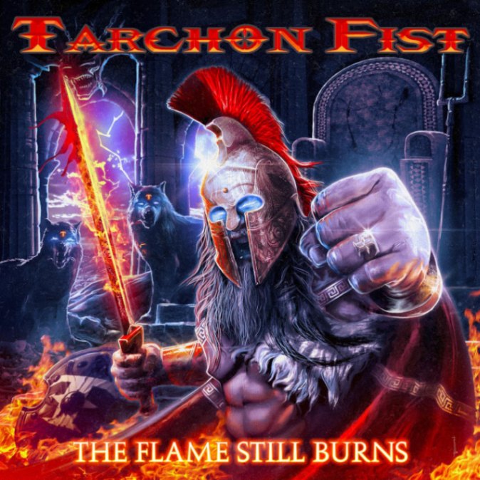 TARCHON FIST - The Flame Still Burns (Digi)