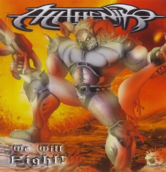 ALLTHENIKO - We Will Fight! +1 ��