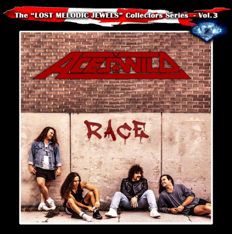 ACES WILD - Race / Deal us in (2CD)