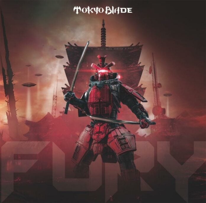TOKYO BLADE - Fury